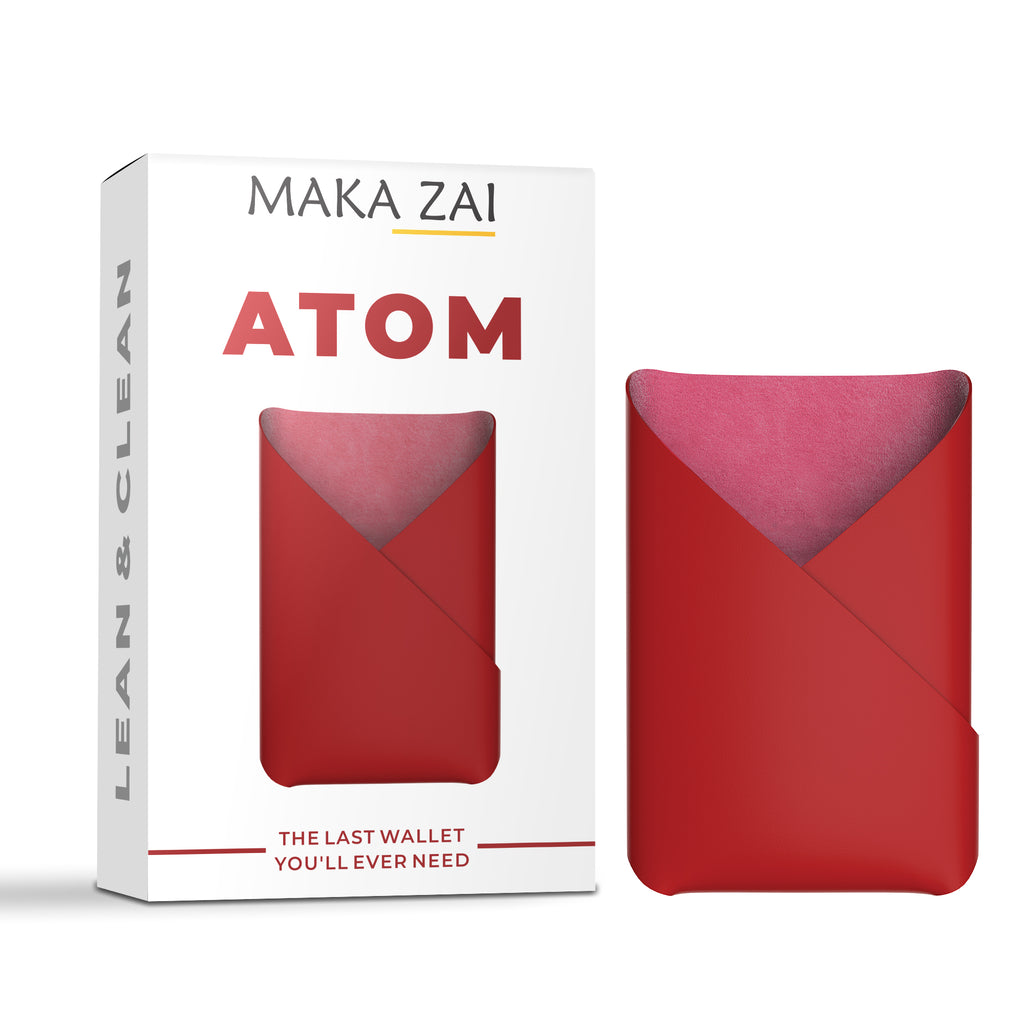 Card Holder | Eternal Ruby Burgundy