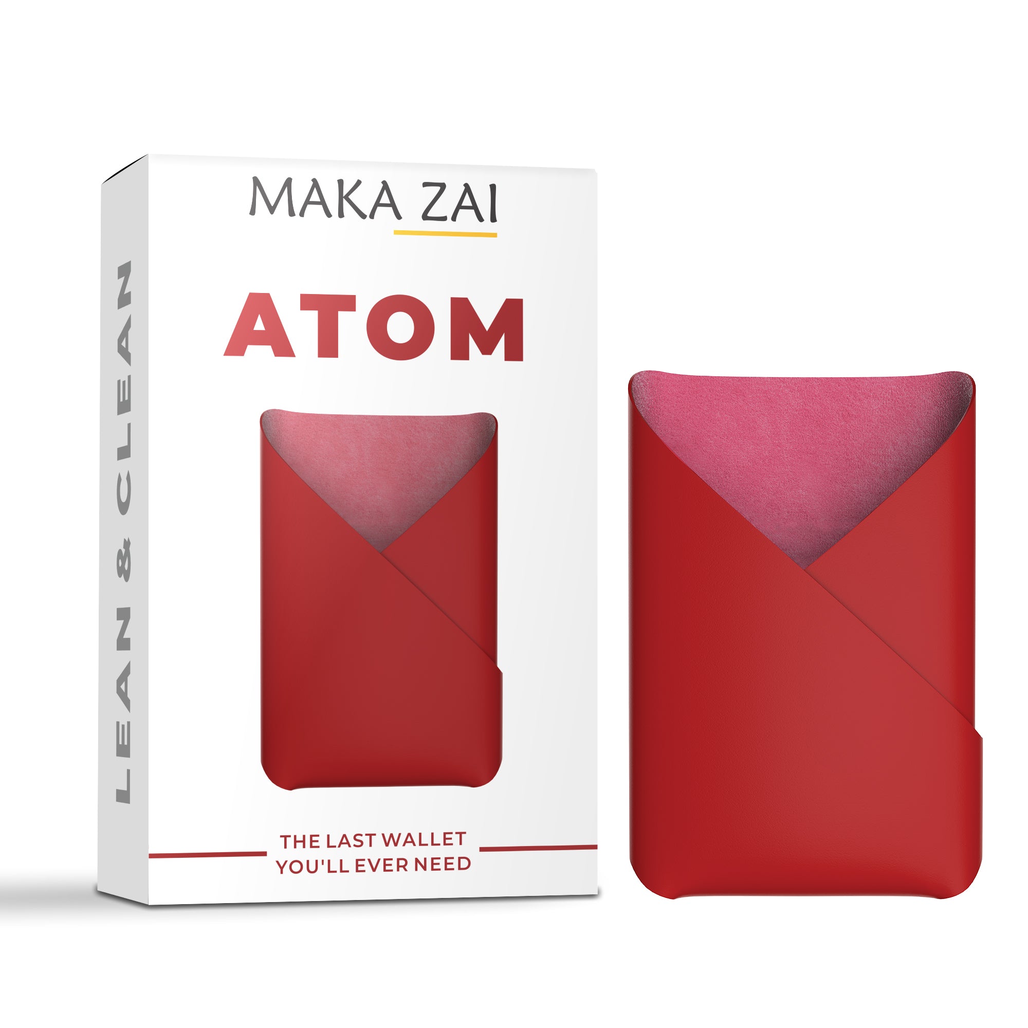 Card Holder | Eternal Ruby Burgundy