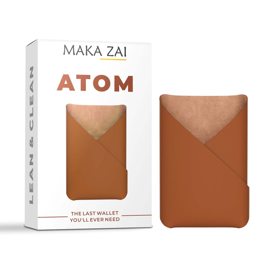 Card Holder | Classic Toffee Tan