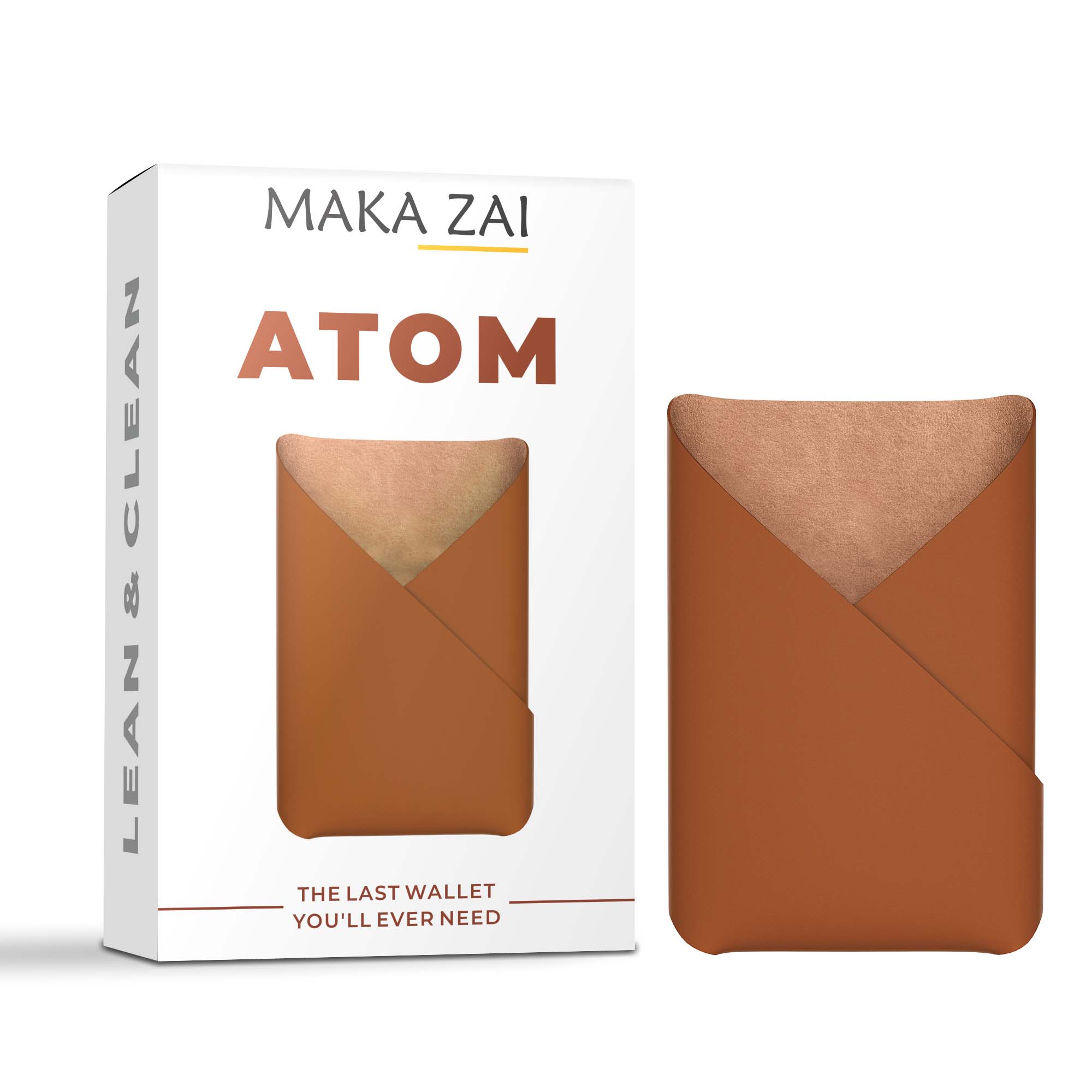 Card Holder | Classic Toffee Tan