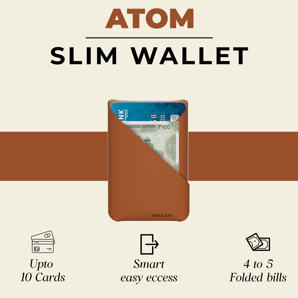 Card Holder | Classic Toffee Tan