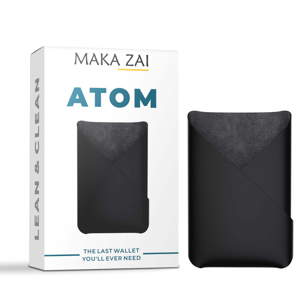 Card Holder | Timeless Coal Black