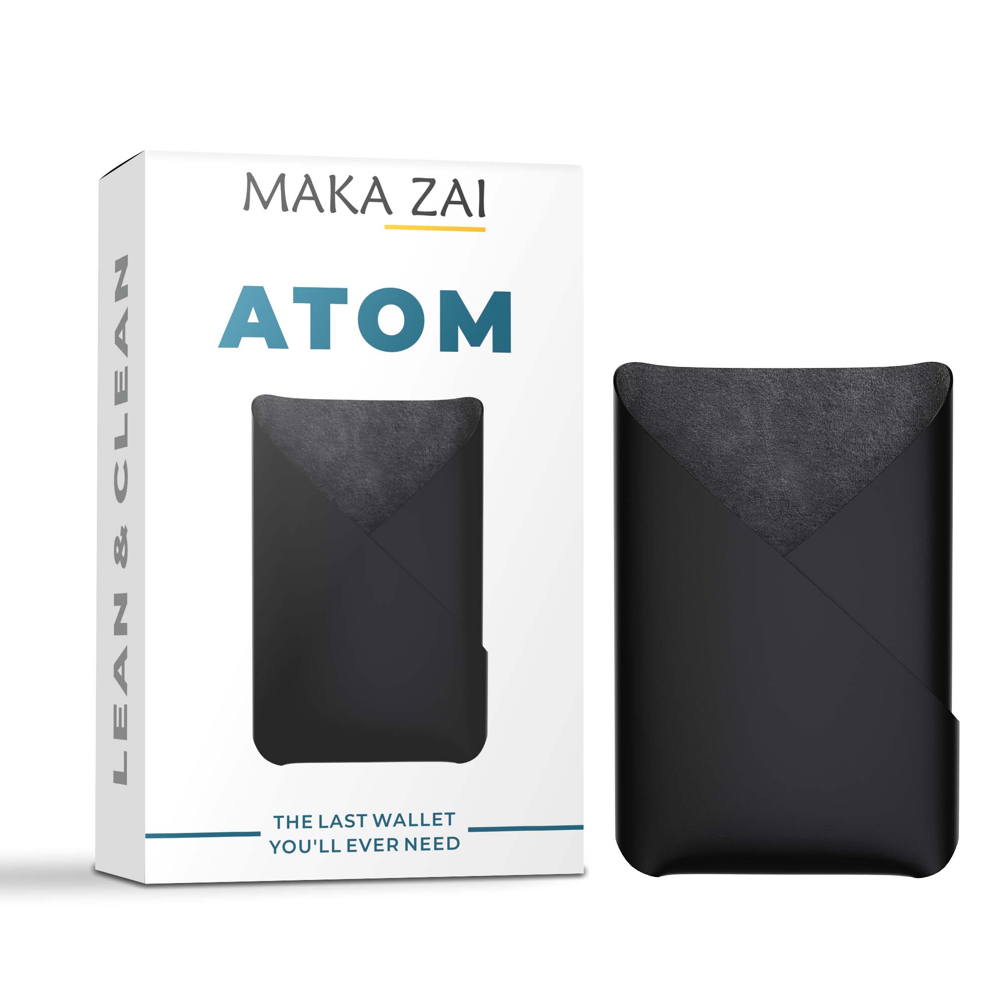 Card Holder | Timeless Coal Black