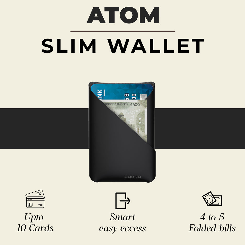 Card Holder | Timeless Coal Black