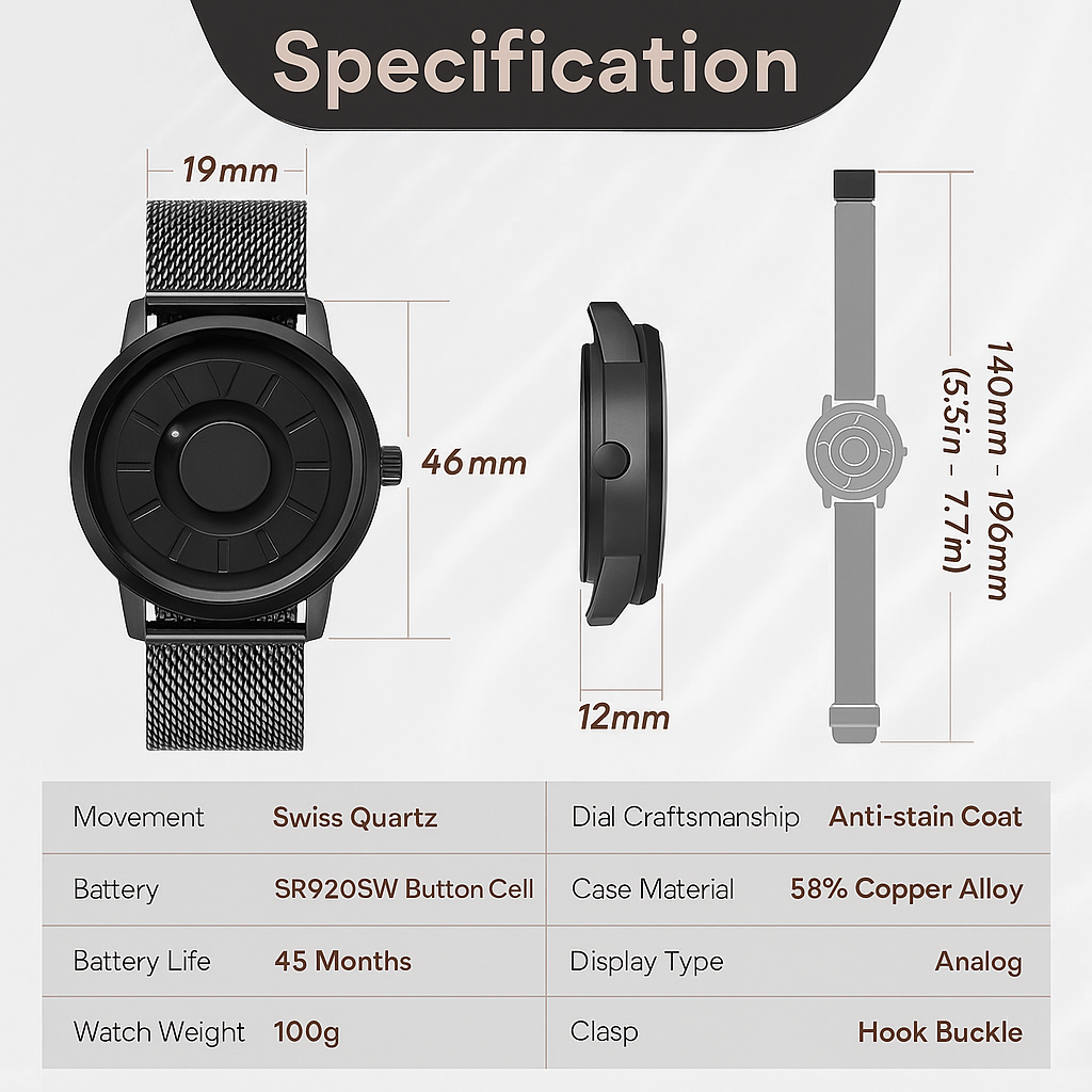 Unisex, Minimal & Unforgettable | Wear Time Differently