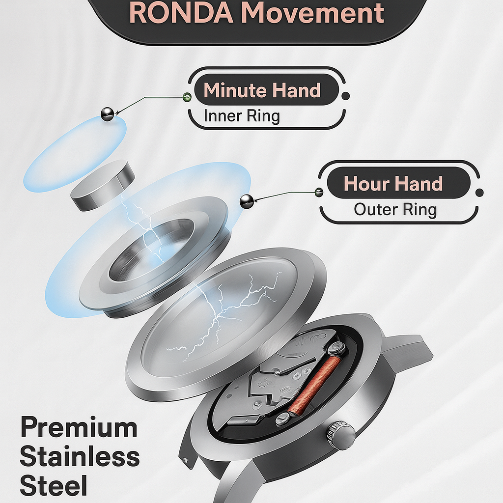 Unisex, Minimal & Unforgettable | Wear Time Differently