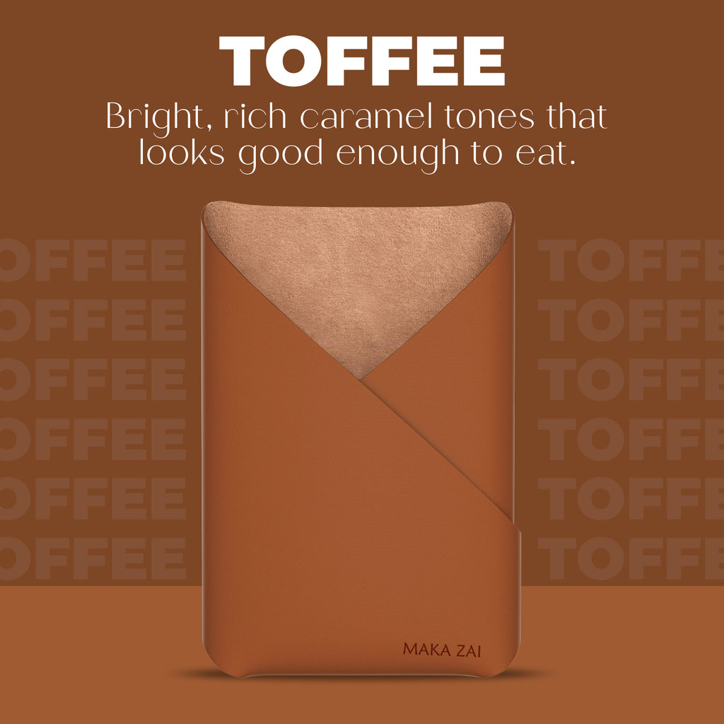 Card Holder | Classic Toffee Tan