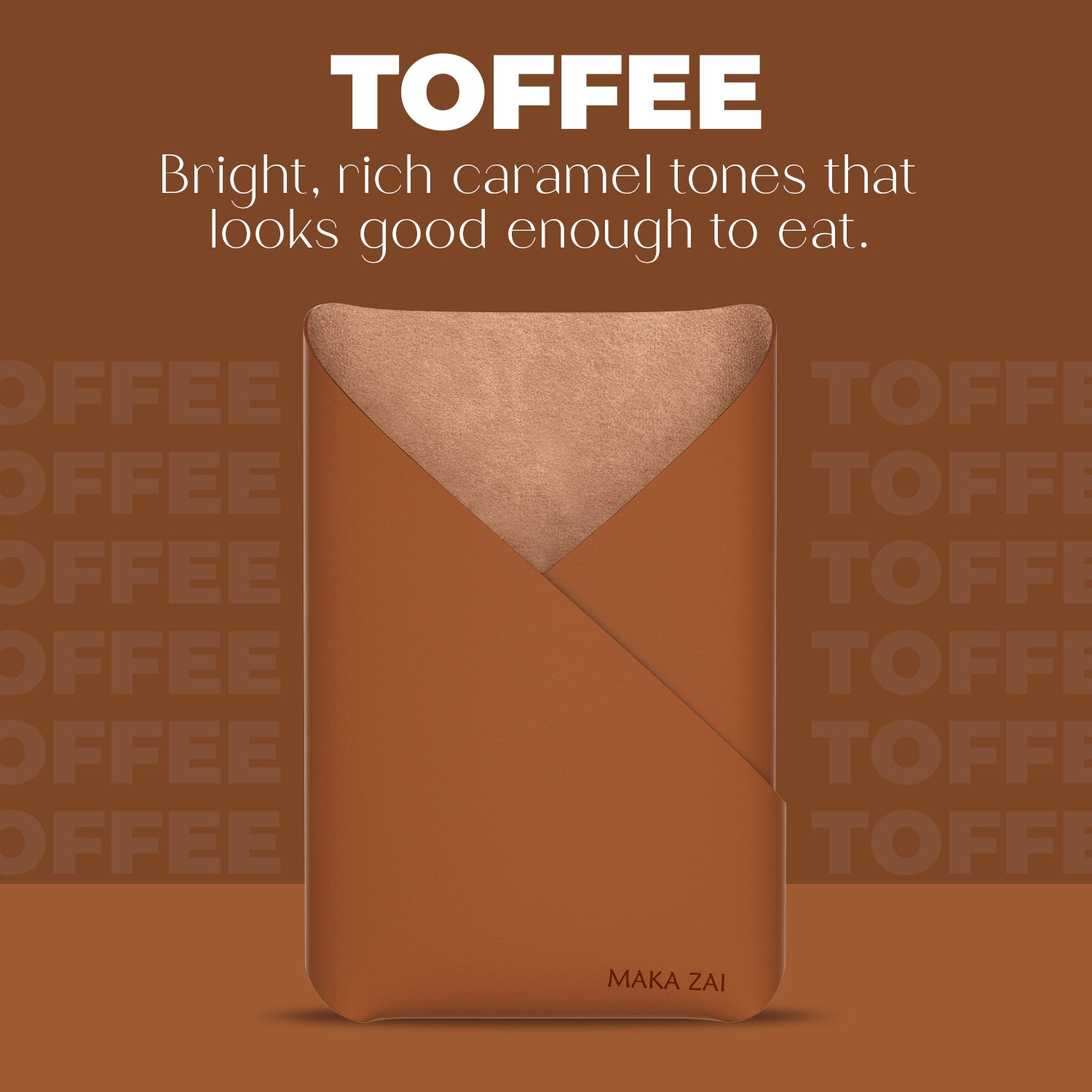 Card Holder | Classic Toffee Tan