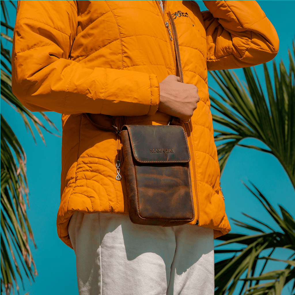 Sling Bag | Vintage Hunter Leather