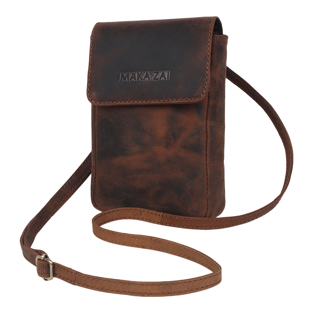 Sling Bag | Vintage Hunter Leather