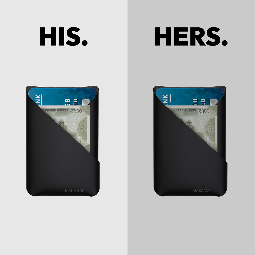 Card Holder | Timeless Coal Black