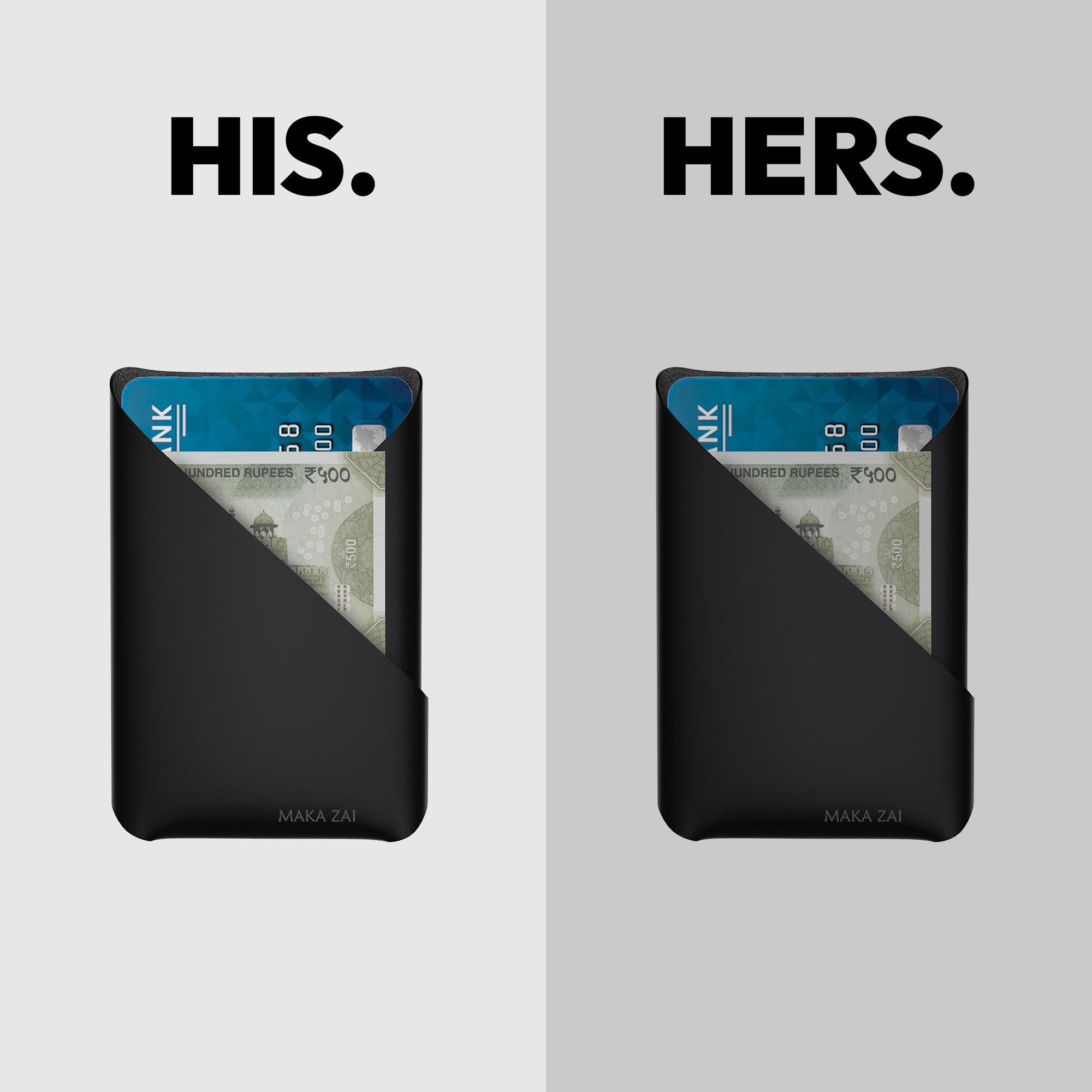 Card Holder | Timeless Coal Black