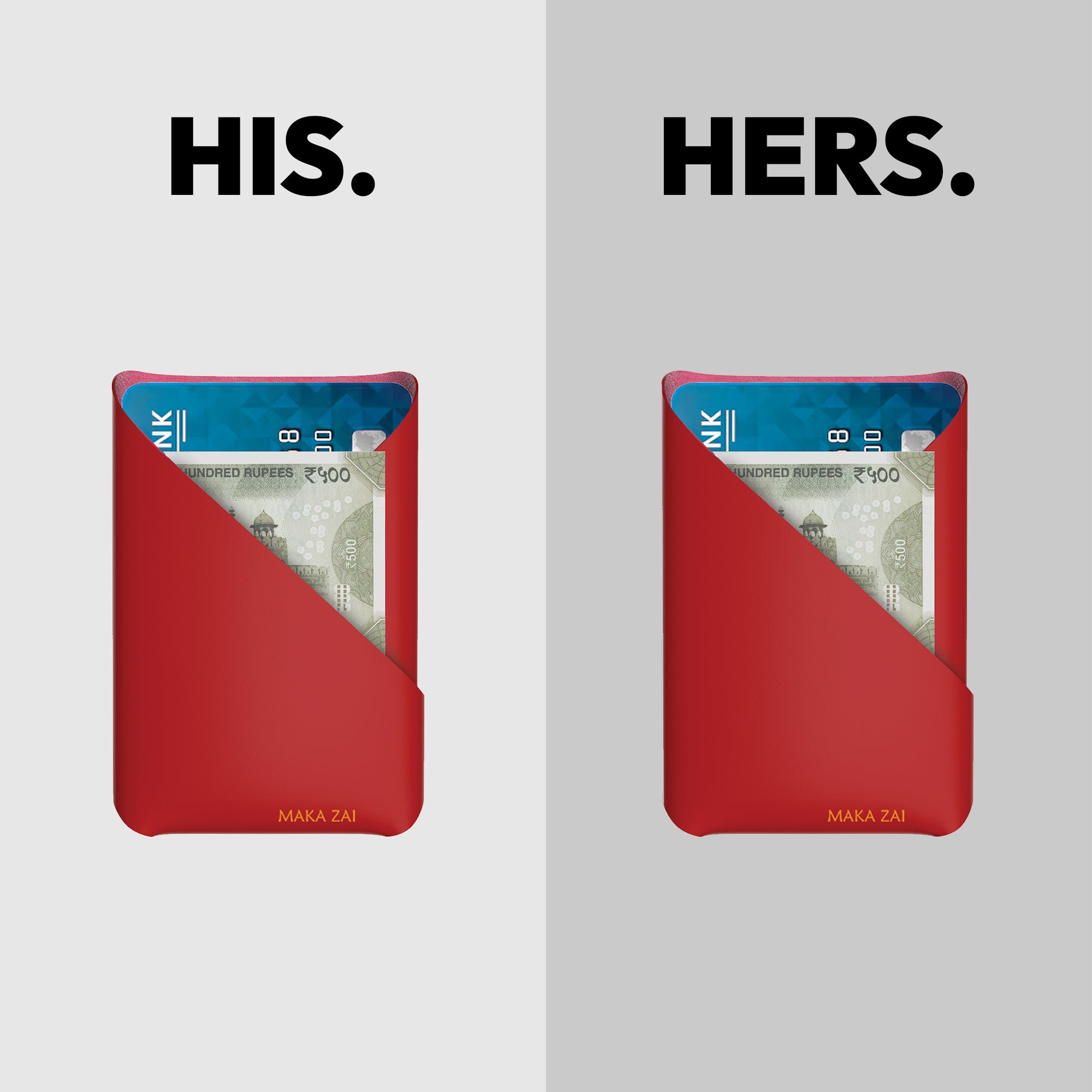 Card Holder | Eternal Ruby Burgundy