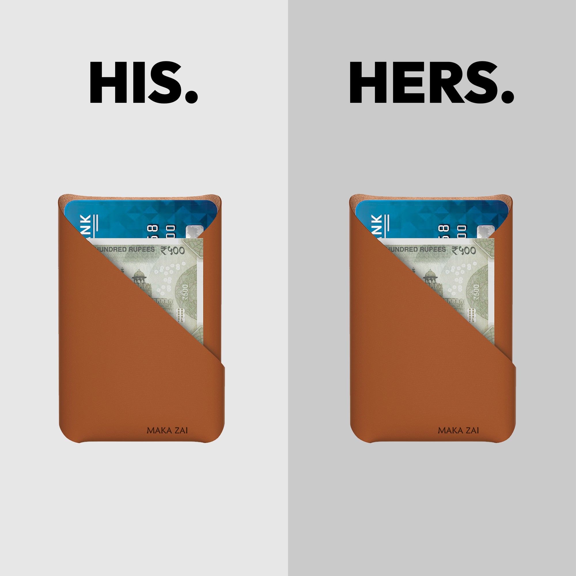 Card Holder | Classic Toffee Tan