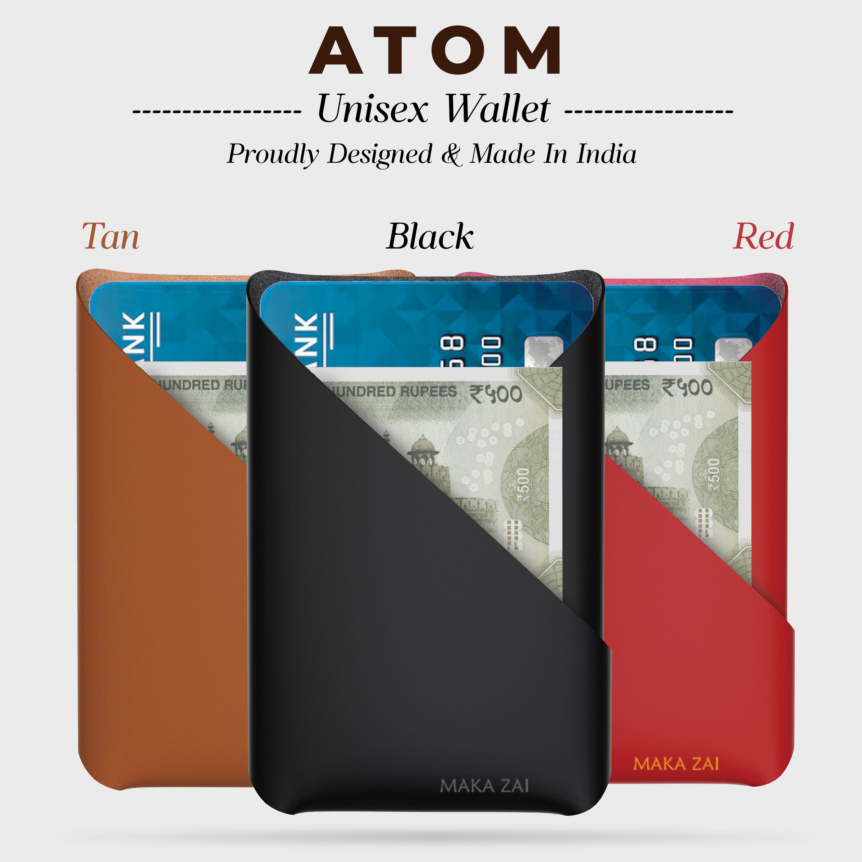 Card Holder | Timeless Coal Black