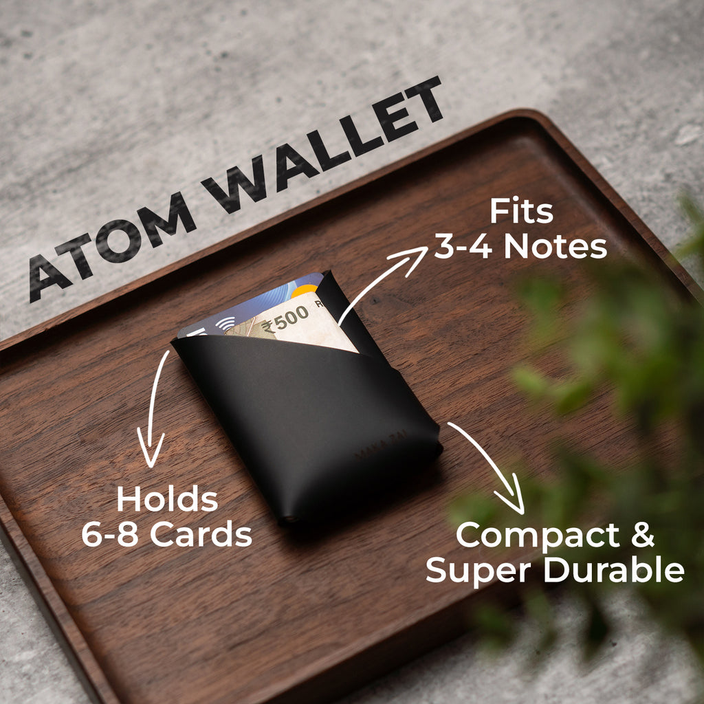 Card Holder | Timeless Coal Black