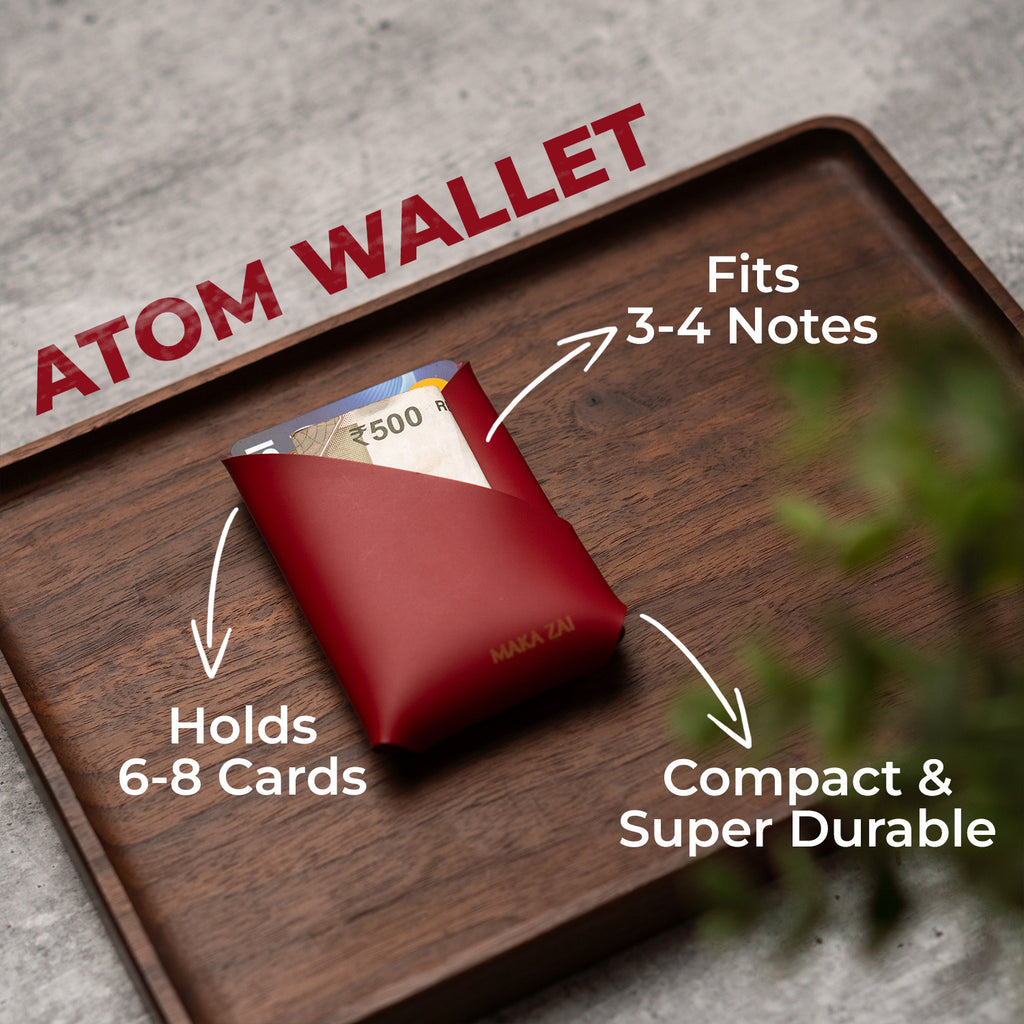 Card Holder | Eternal Ruby Burgundy