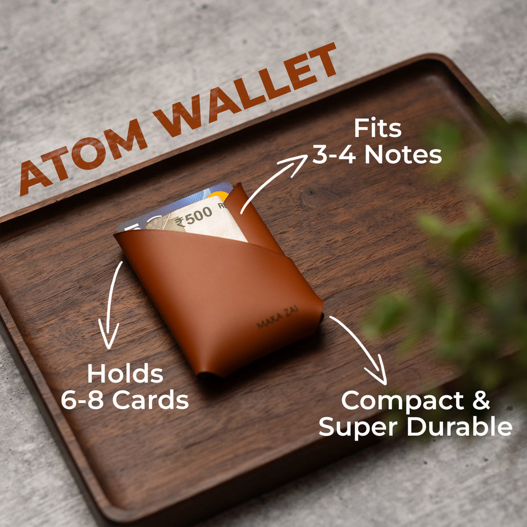 Card Holder | Classic Toffee Tan