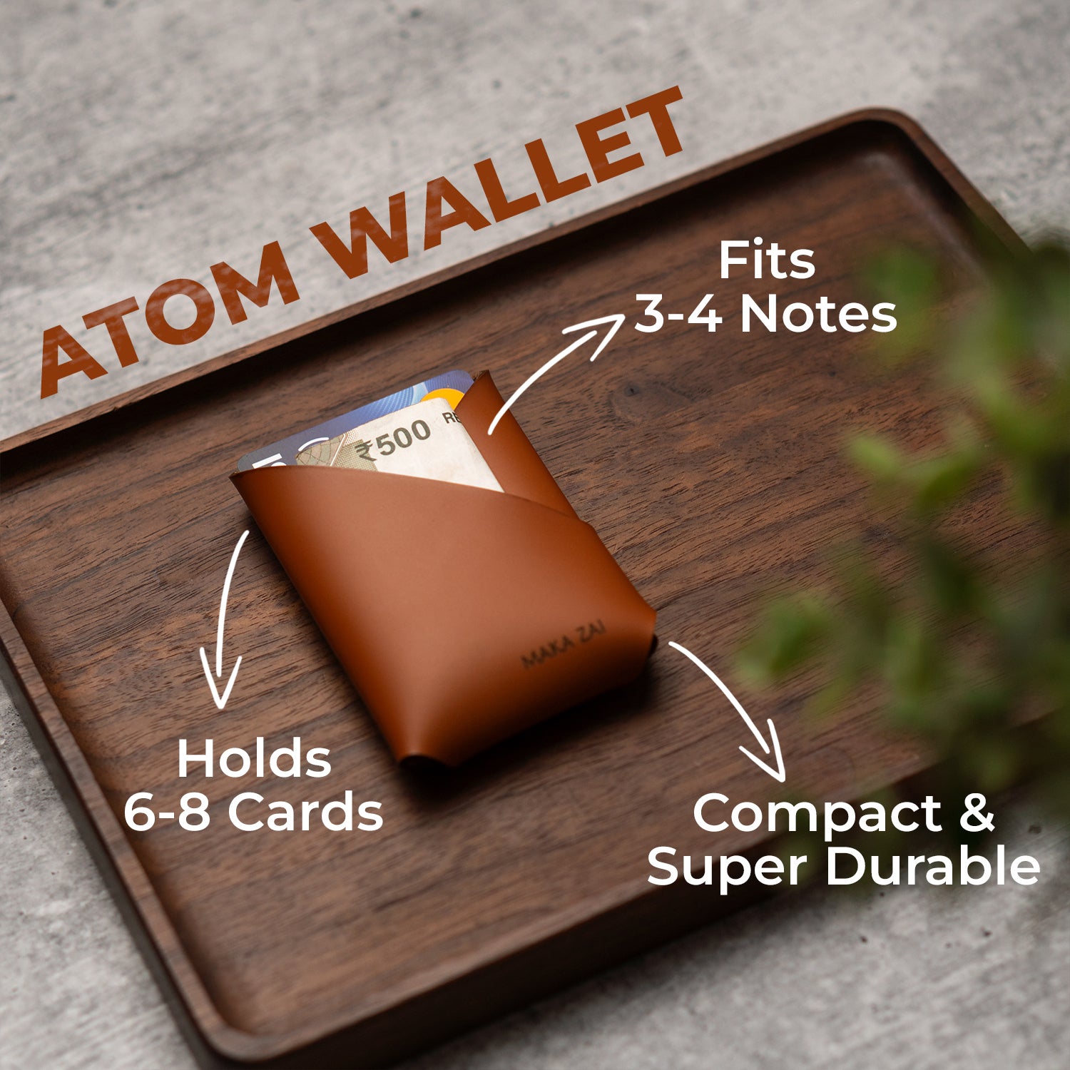 Card Holder | Classic Toffee Tan