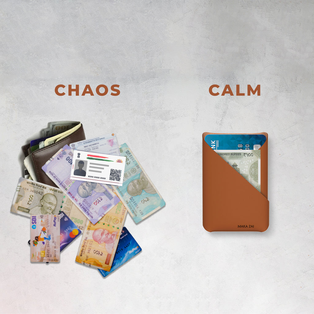 Card Holder | Classic Toffee Tan