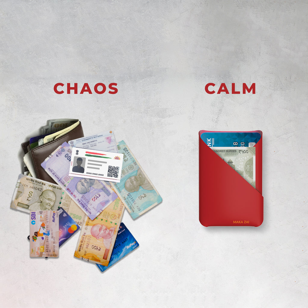 Card Holder | Eternal Ruby Burgundy