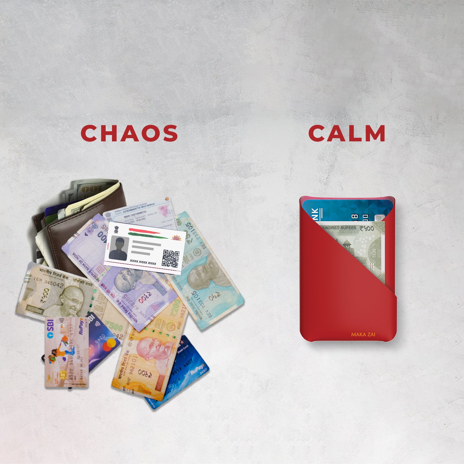 Card Holder | Eternal Ruby Burgundy