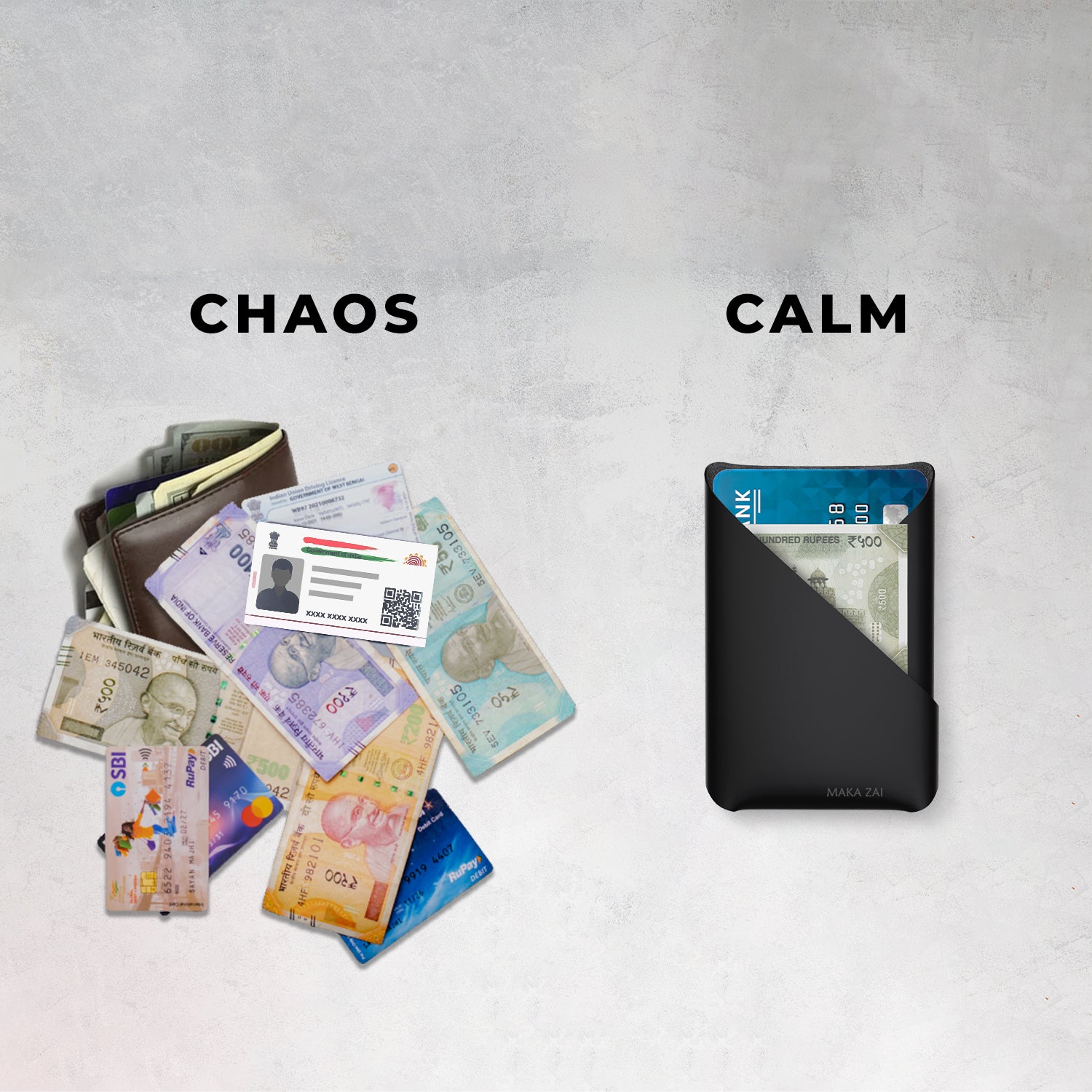 Card Holder | Timeless Coal Black