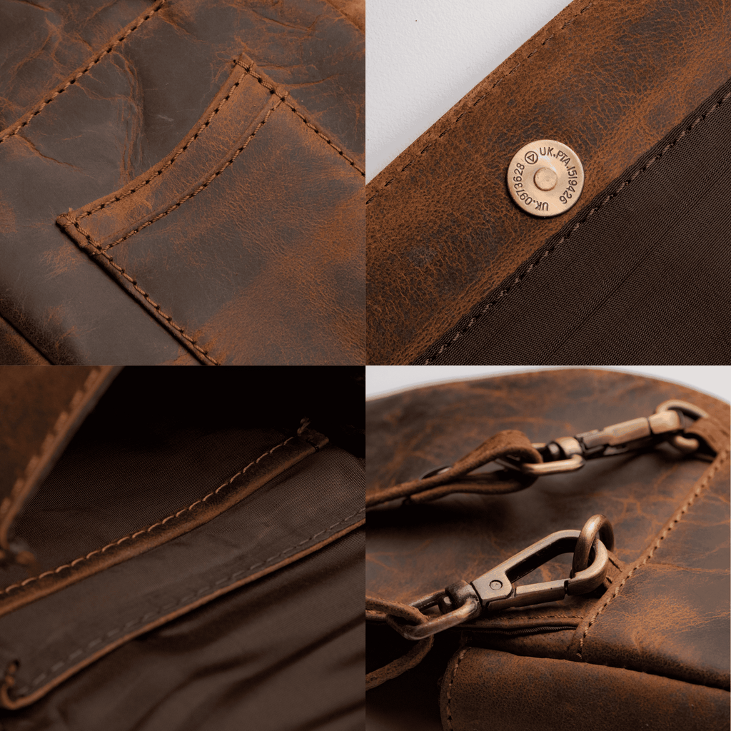 Sling Bag | Vintage Hunter Leather